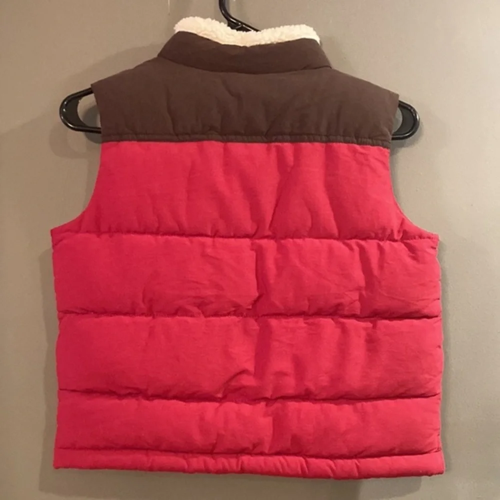 Gymboree fleece side